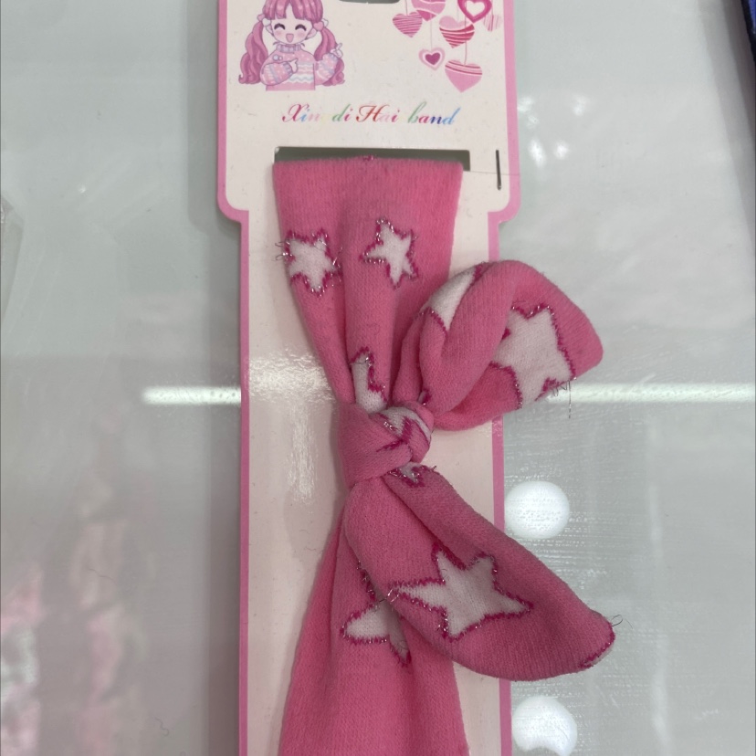 儿童针织兔耳朵发带