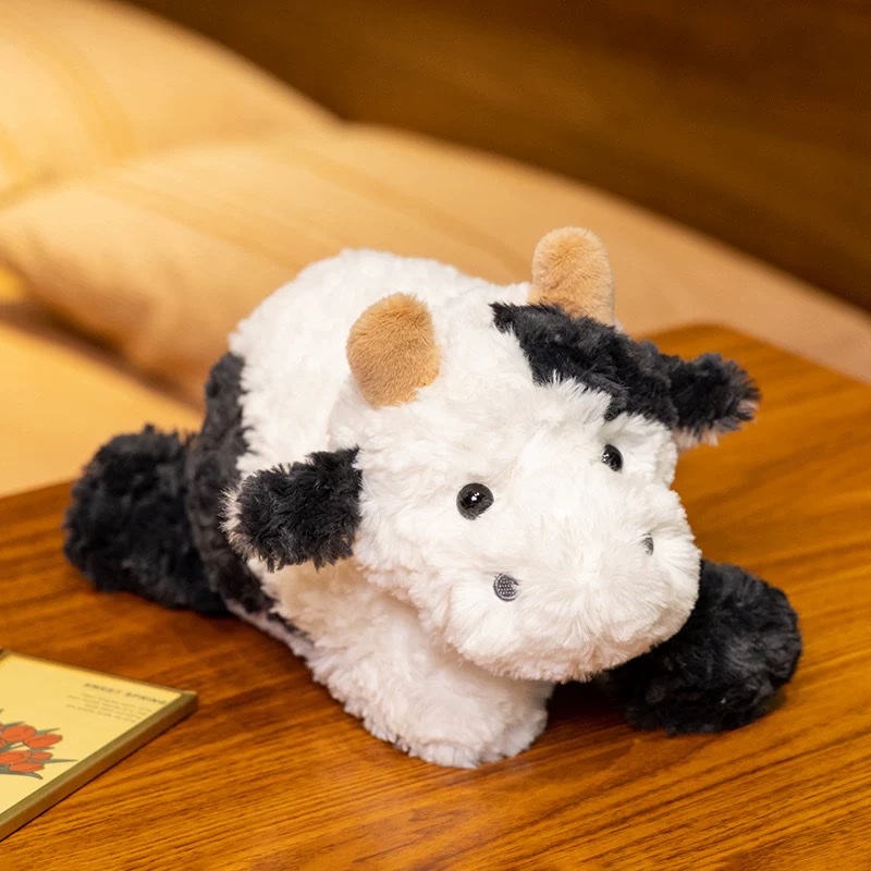 Meigehai - Coco series sheep plush toys, stuffed dolls, cow pillows, Girls' Children's Day gifts detail image 6