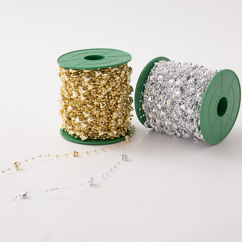 diy handmade jewelry, wedding decoration materials, connecting beads and electroplating