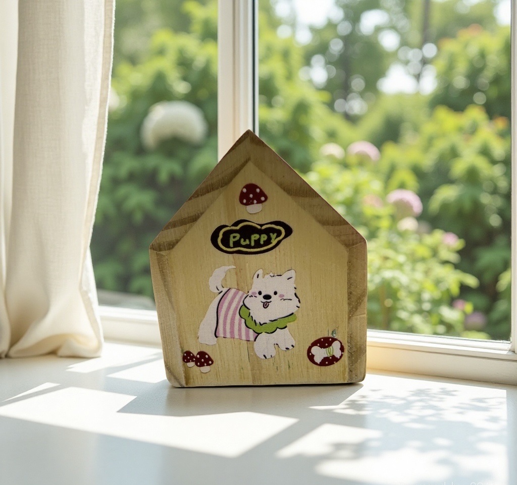 علبة موسيقى خشبية ملونة، موسيقى مسلية من نوع دوبامين Specification image