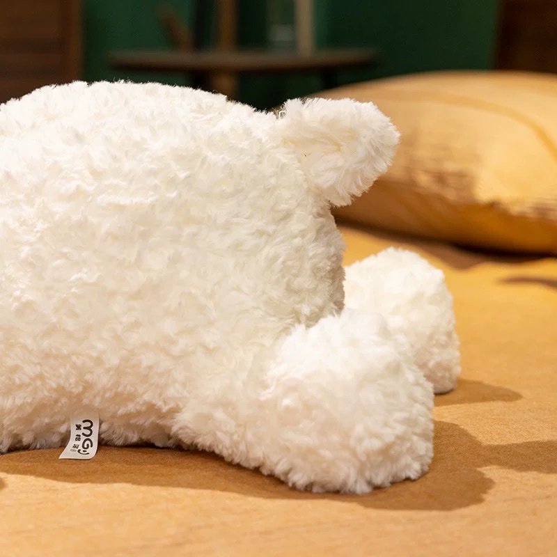 Meigehai - Coco series sheep plush toys, stuffed dolls, cow pillows, Girls' Children's Day gifts detail image 4
