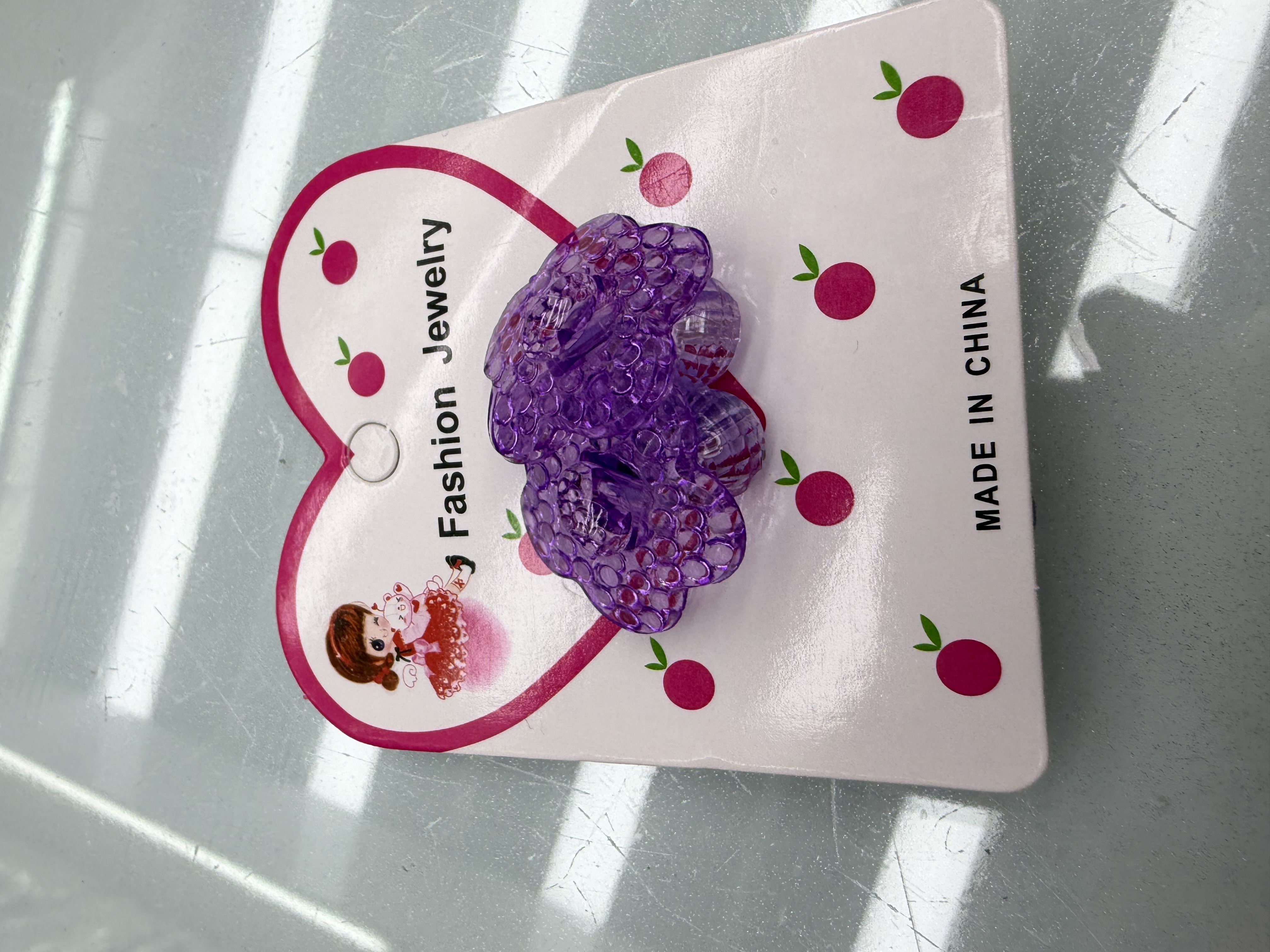 派对头箍百色发夹子树脂发夹商品混发 卡通可爱 女孩 皮筋 上卡 彩色头饰头饰