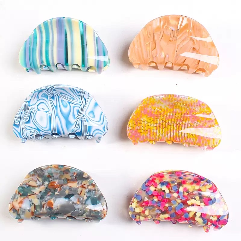 Jasmine hair clips, headwear, claw hair clips, women's hair accessories, cute and fashionable decorative items