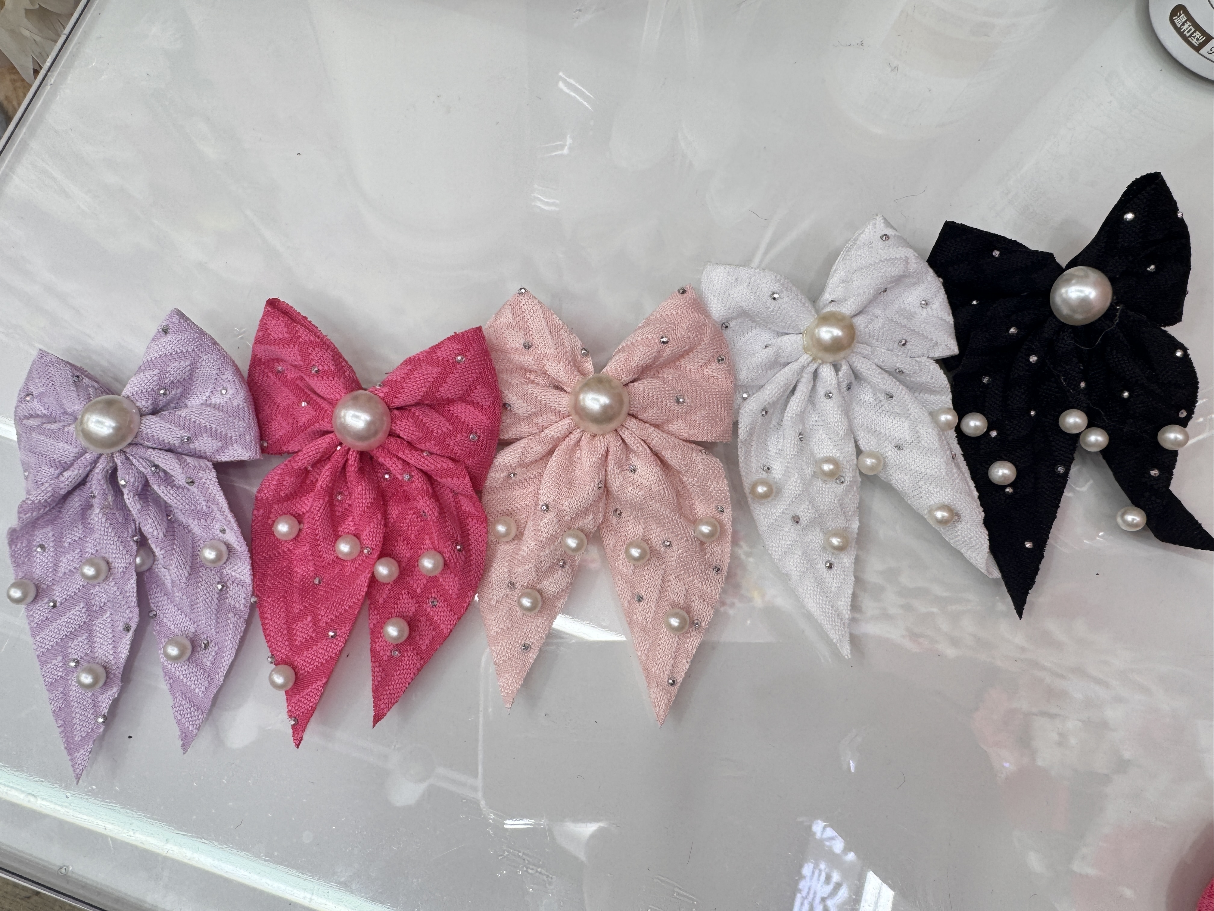 茉莉发夹发卡头饰爪子头饰品女可爱发饰春季新款发饰发夹细节图