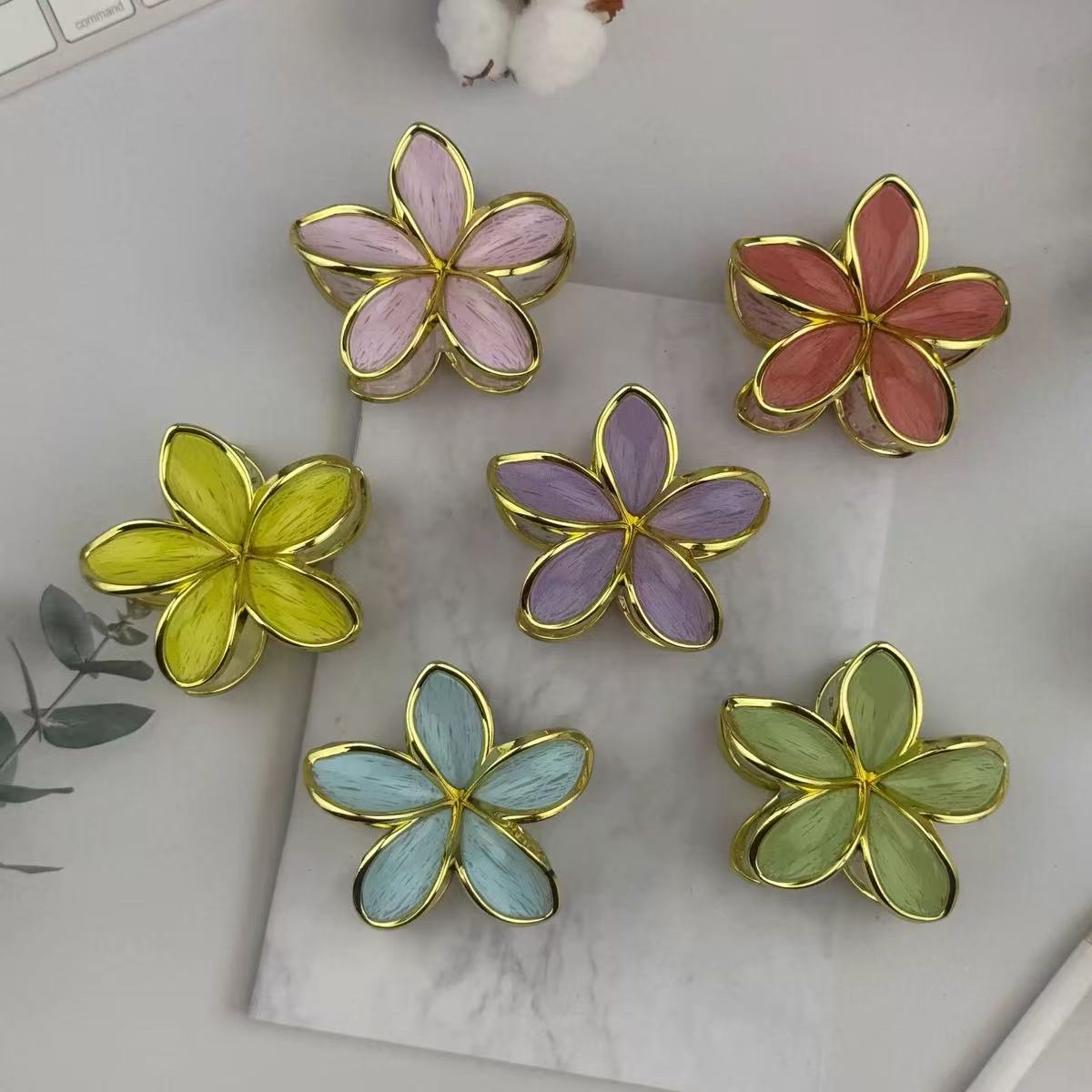 发饰爪子头饰品发夹发卡头饰女款时尚可爱小清新