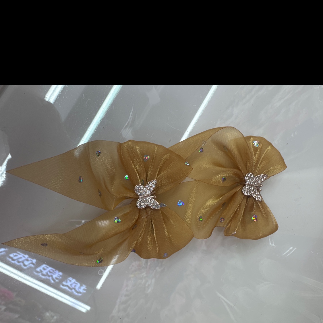 茉莉花发夹头饰爪子发卡女式发饰时尚装饰品