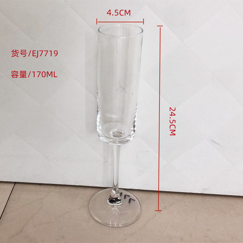 Glass, champagne glass, red wine glass, highball glass detail image 3