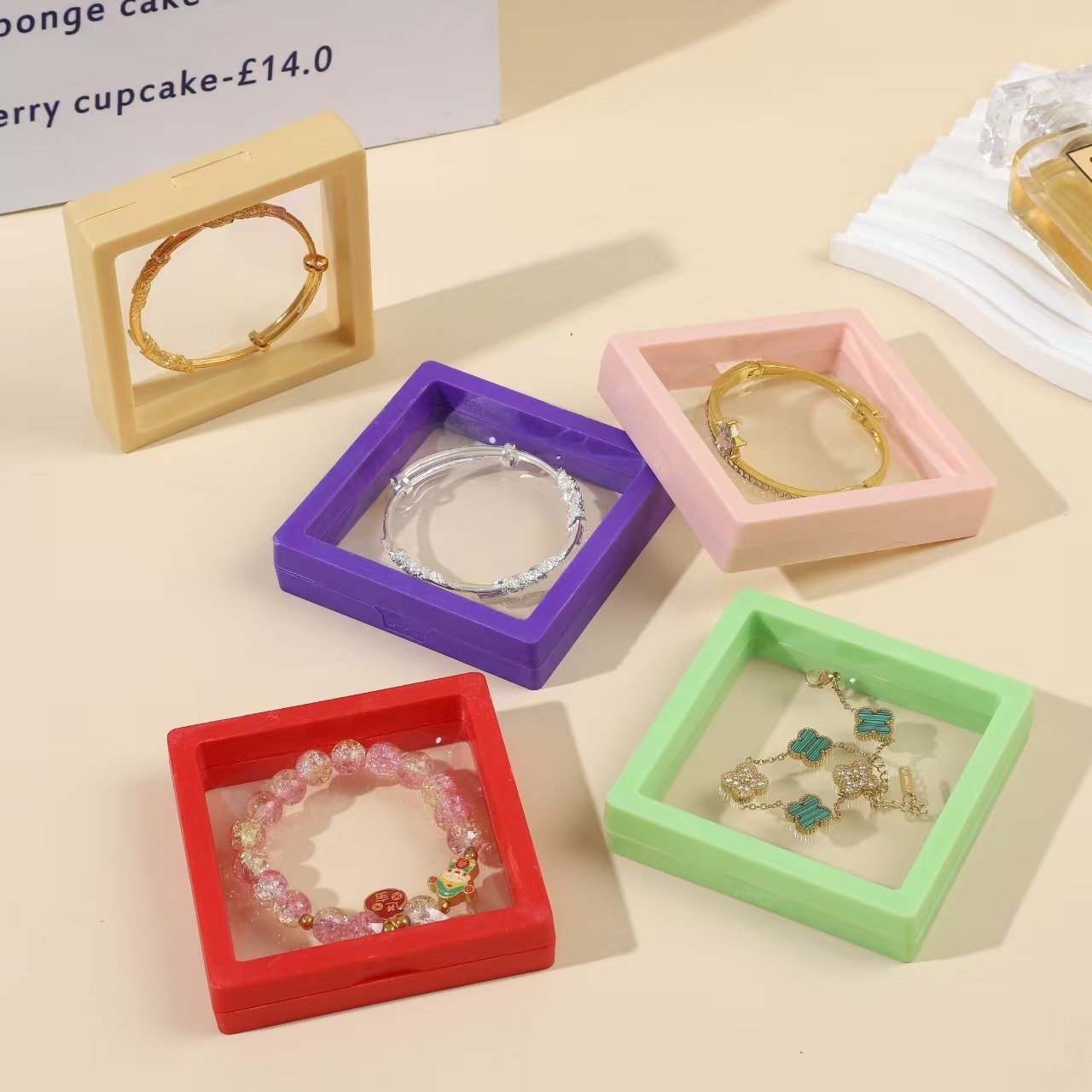 悬浮盒#饰品盒#首饰盒包装盒#手串包装盒详情图4
