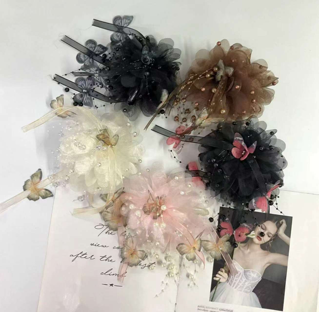 2026时尚潮流韩版新款发夹乐妍头花100