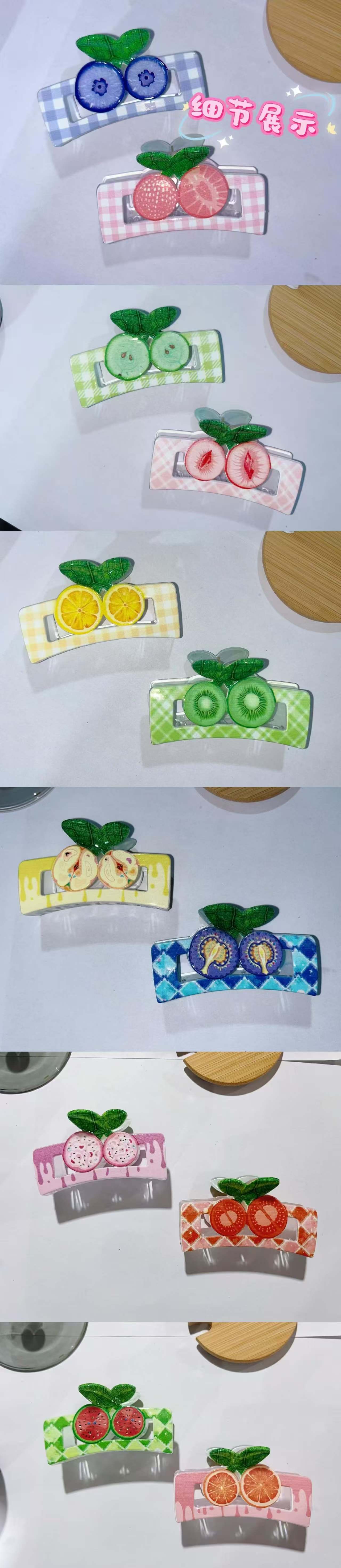 爪子头发卡混发商品卡子饰品发夹固定造型发夹爪子头饰品