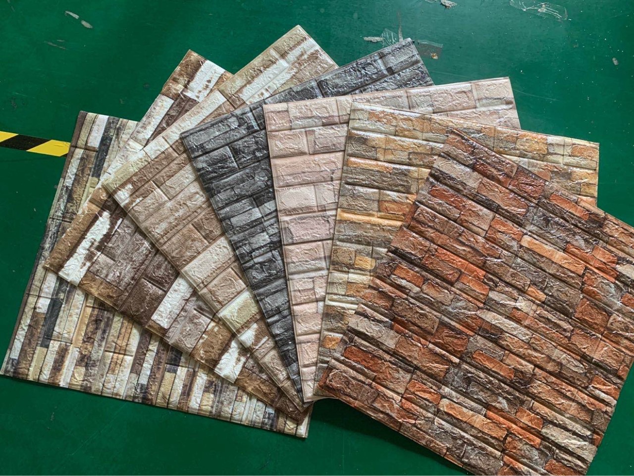 Manufacturer's in-stock home decoration wall stickers, brick pattern wallpaper, self-adhesive 3d stereoscopic wall stickers, foam waterproof and moisture-proof thick wall stickers detail image 2