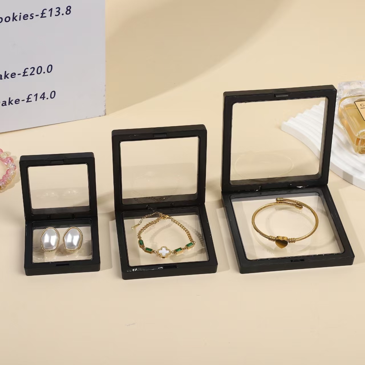 悬浮盒#饰品盒#首饰盒包装盒#手串包装盒