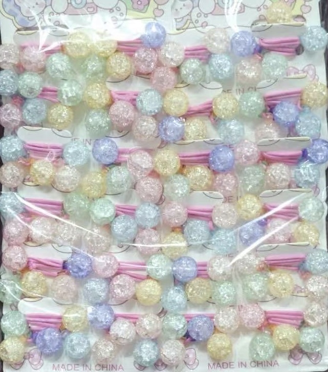 韩国头绳大肠发圈发光饰品发圈女可爱时尚发饰饰品