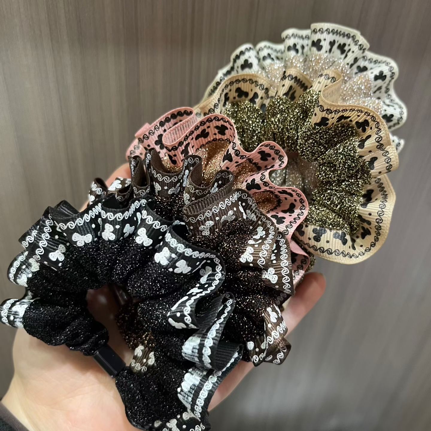 韩版皮筋兰甜饰品韩版702 