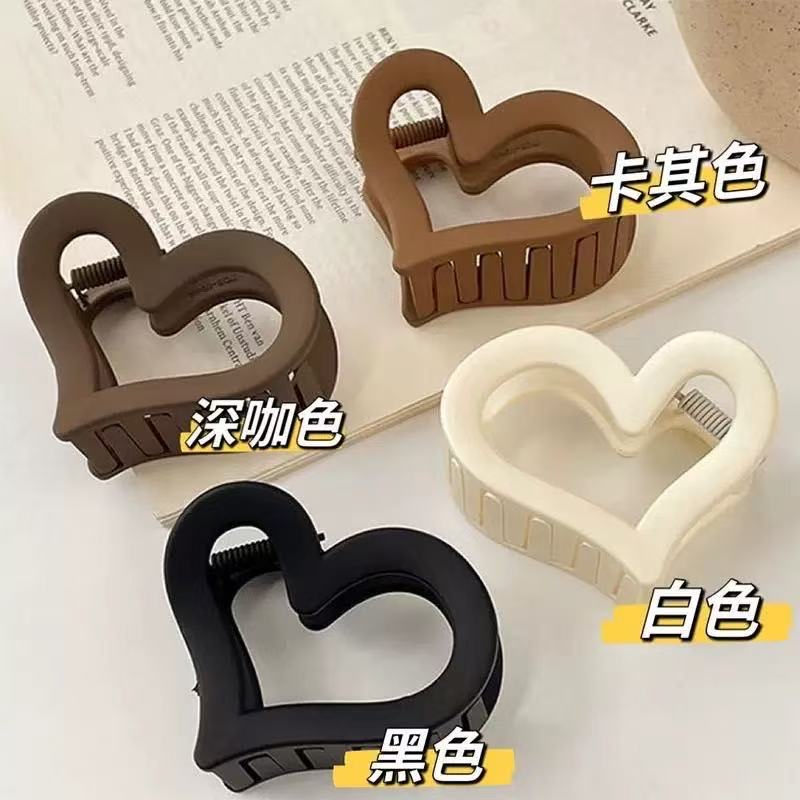 茉莉发夹发卡头饰爪子头饰品女可爱发饰韩版时尚发饰