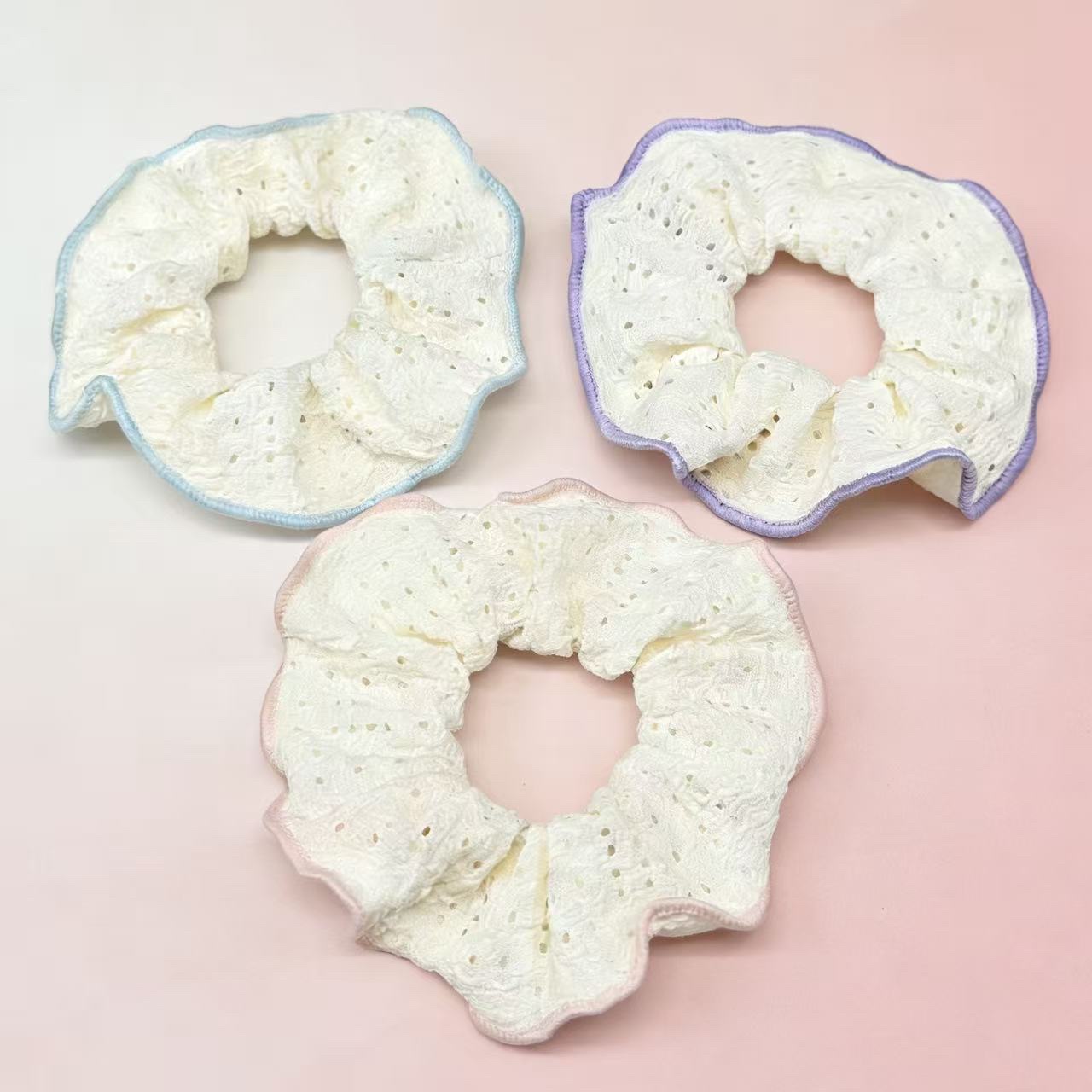 春夏款头绳大肠发圈发光饰品女款时尚发饰潮流装饰