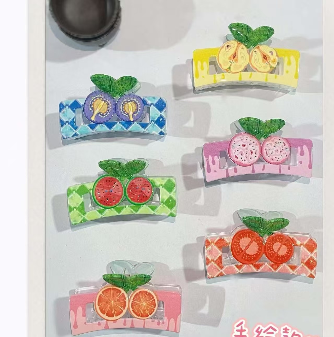 爪子头发卡混发商品卡子饰品发夹固定造型发夹爪子头饰品详情图5