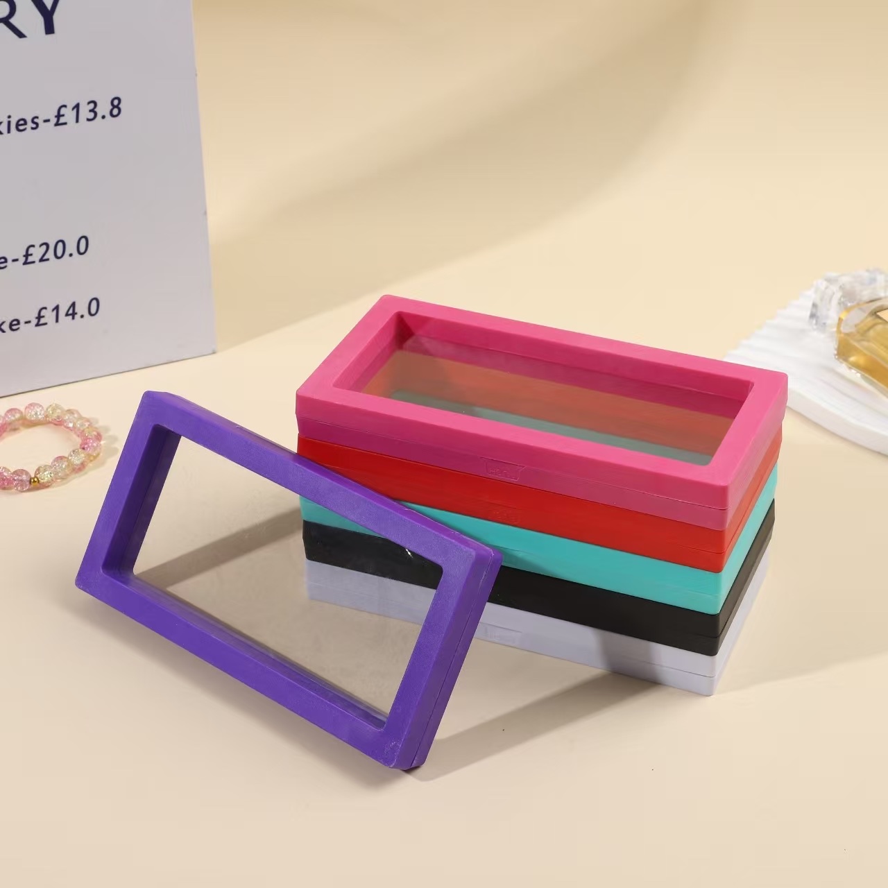 悬浮盒#饰品盒#首饰盒包装盒#手串包装盒详情图7