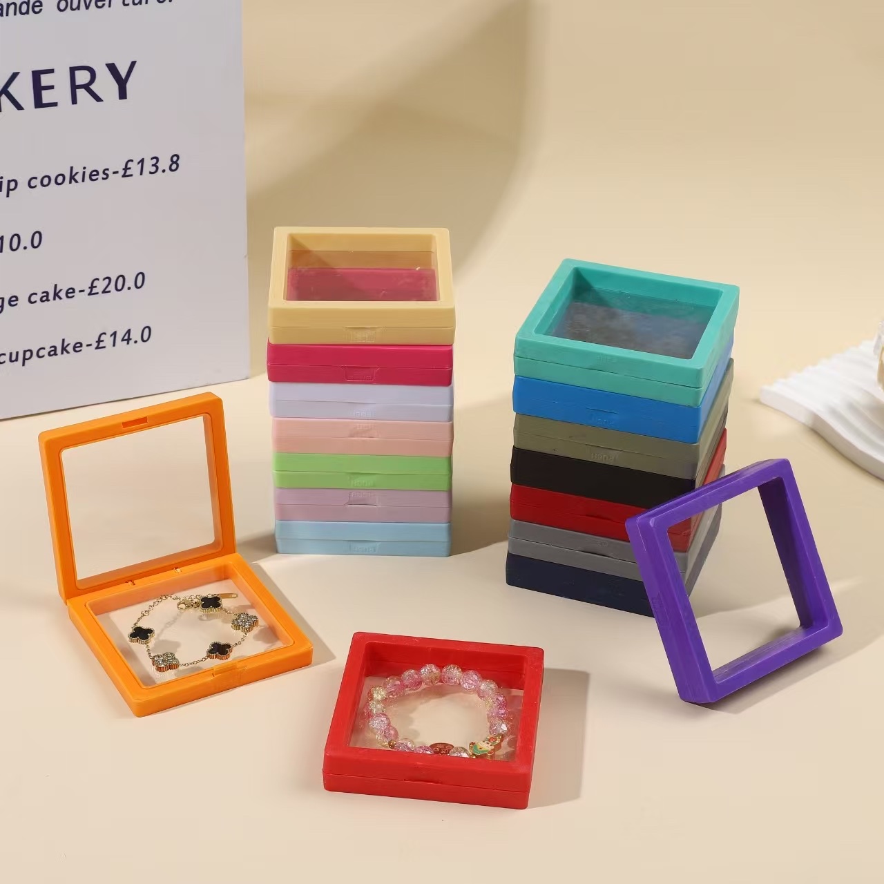 悬浮盒#饰品盒#首饰盒包装盒#手串包装盒详情图6