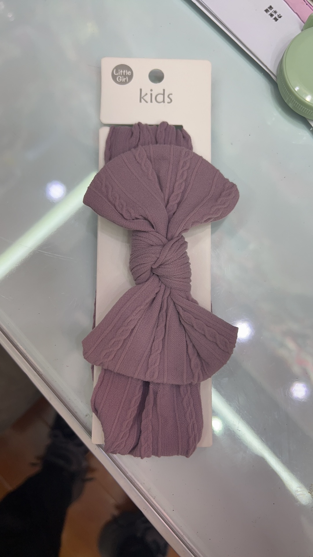 特别定制亚马逊外贸热销婴儿发带宝宝头带提花弹性宽边蝴蝶结儿童发带头饰