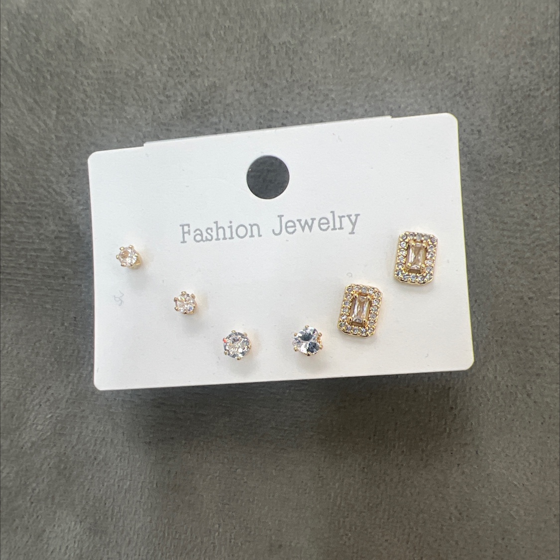 Jewellery耳扣耳环饰品手饰女款时尚简约设计耳环