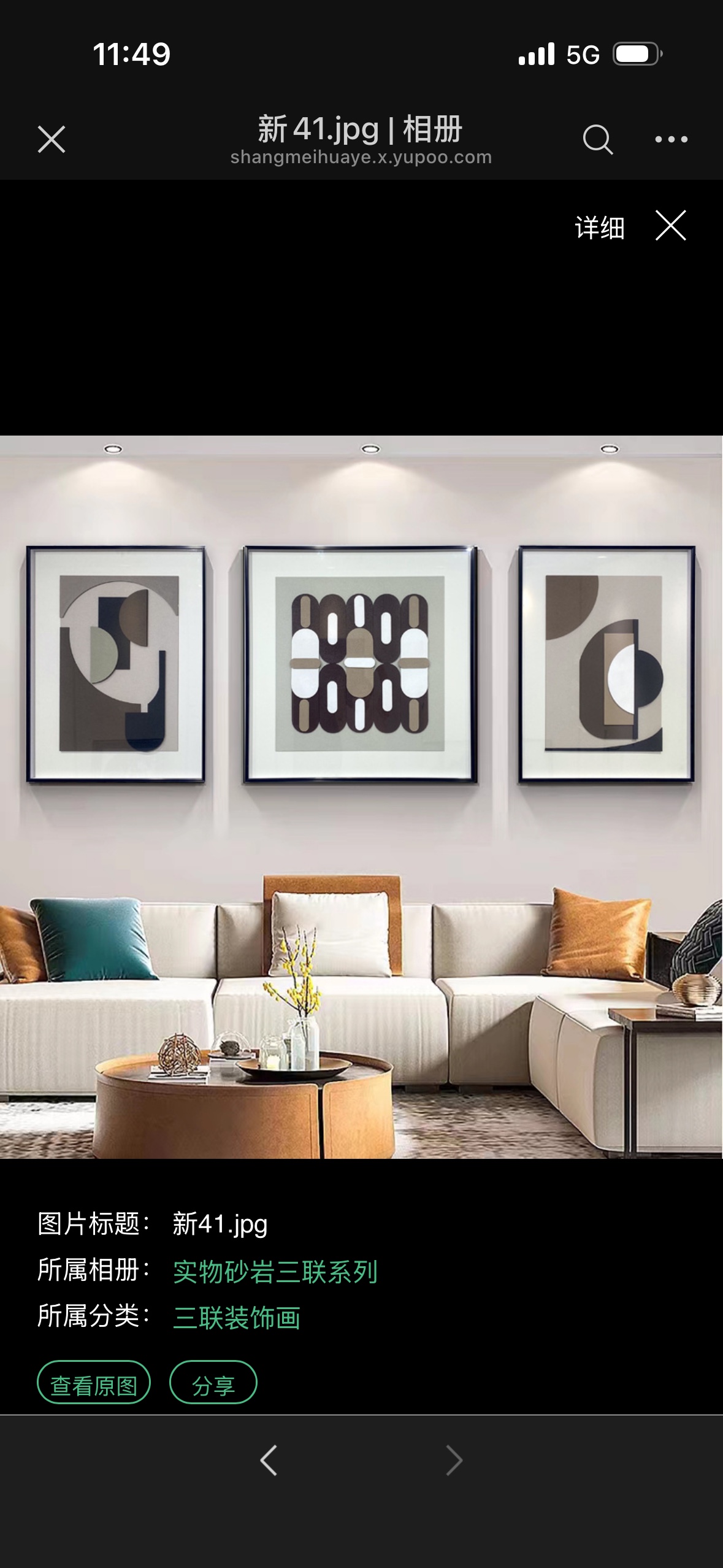 Handcrafted Ma Song Brocade intangible cultural heritage relief gilded backrest picture metal decorative painting large frame frame Large frame frame