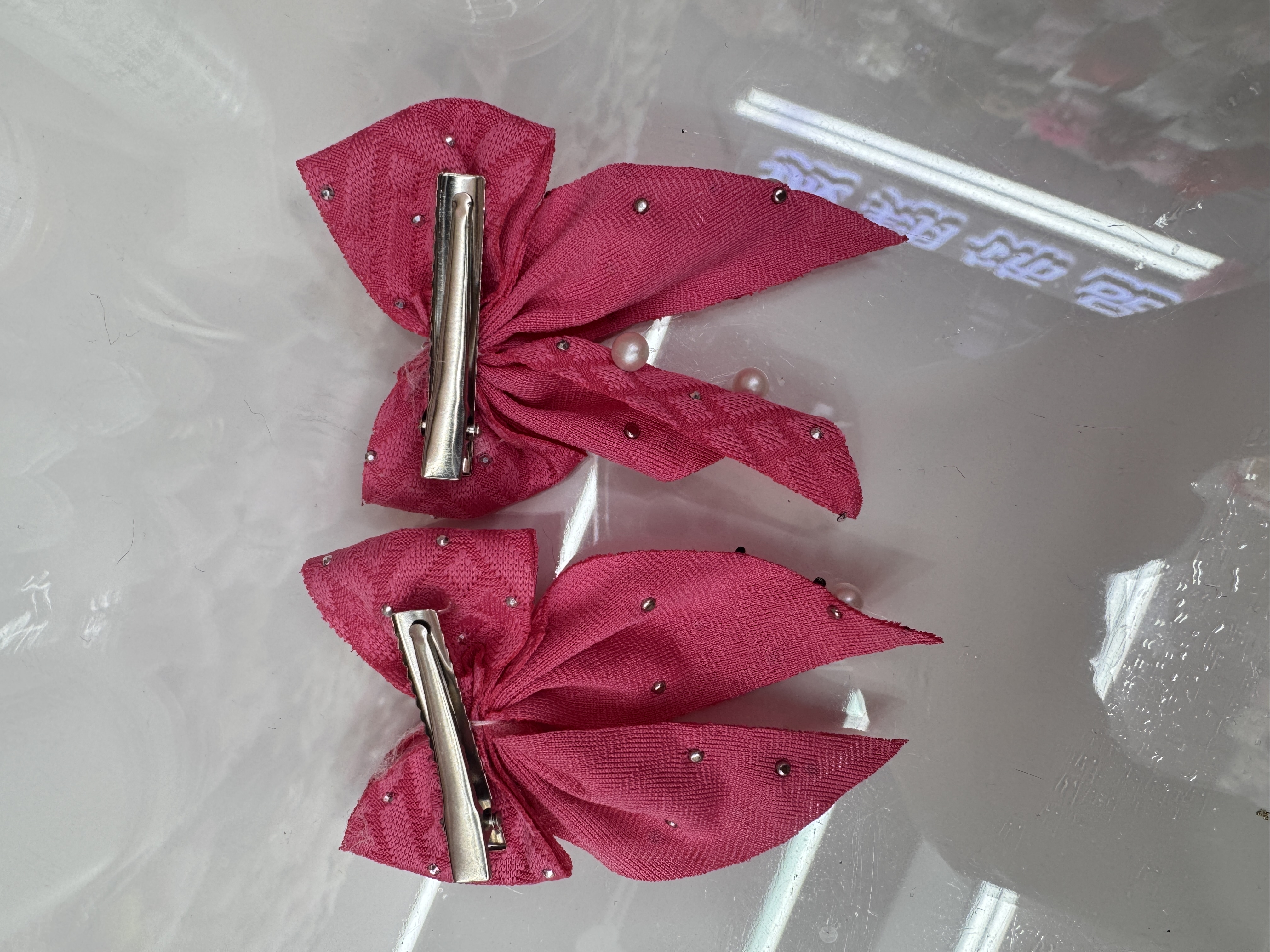 茉莉发夹发卡头饰爪子头饰品女可爱发饰春季新款发饰发夹产品图