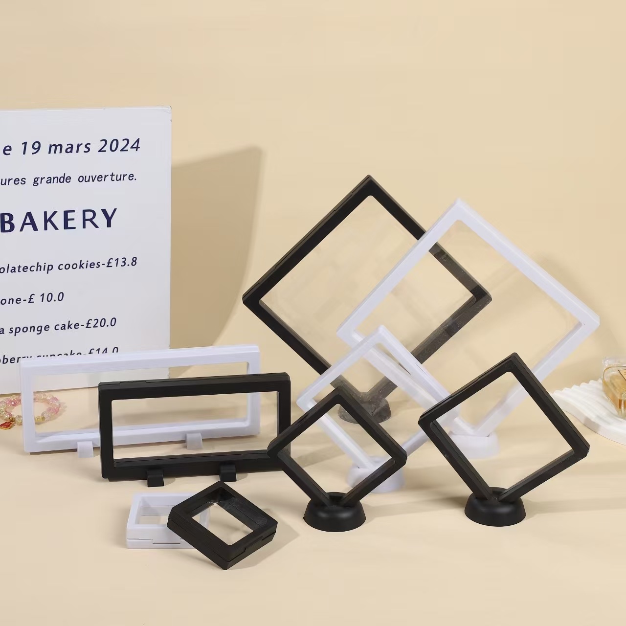 首饰包装实物图