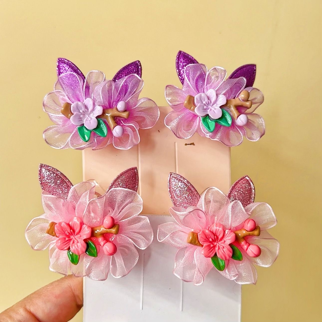 流行饰品儿童夹子女学生可爱刘海前额夹子小号发夹女孩刘海碎发夹可爱宝宝女童超可爱义乌国际商贸城一区二楼儿童批发店铺儿童发饰