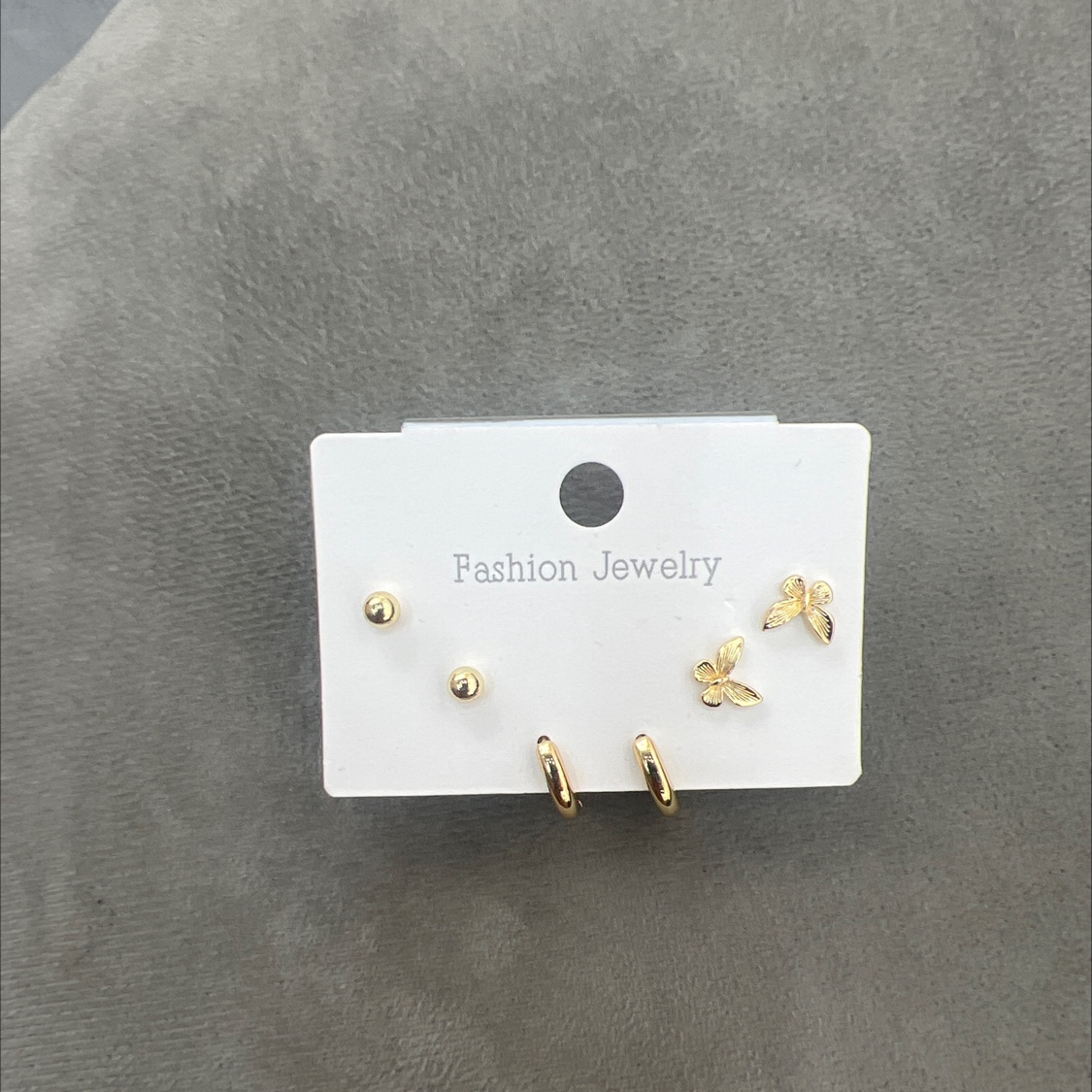 Jewellery耳扣耳环饰品手饰时尚简约女款设计耳环