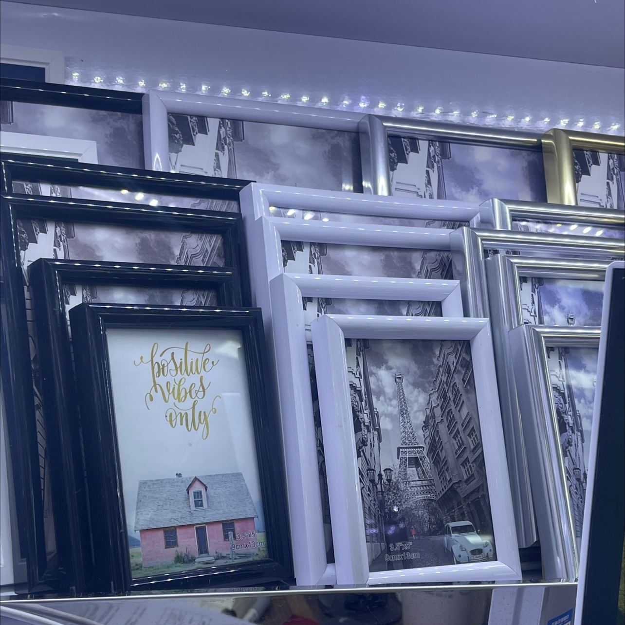 相框1防铝合金画框。证件框。证书框。铝合金画框