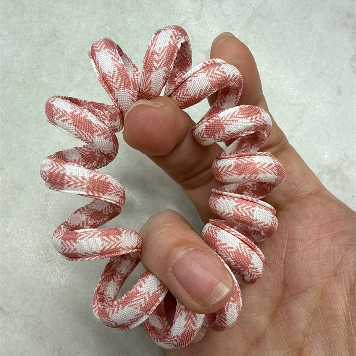 韩国头绳大肠发圈发光饰品女款可爱时尚发饰潮流美妆发圈韩国头绳大肠发圈产品图