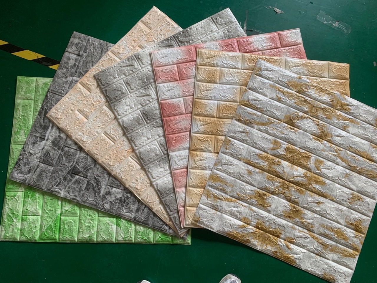 Manufacturer's in-stock home decoration wall stickers, brick pattern wallpaper, self-adhesive 3d stereoscopic wall stickers, foam waterproof and moisture-proof thick wall stickers detail image 8
