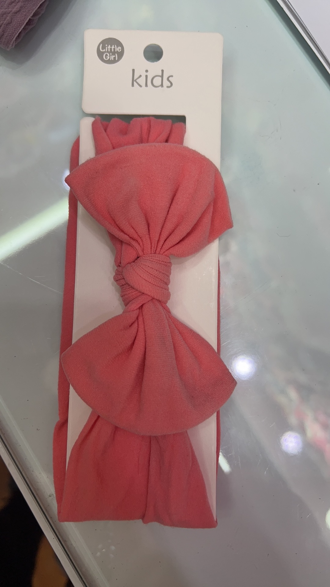 特别定制亚马逊外贸热销婴儿发带宝宝头带提花弹性宽边蝴蝶结儿童发带头饰产品图