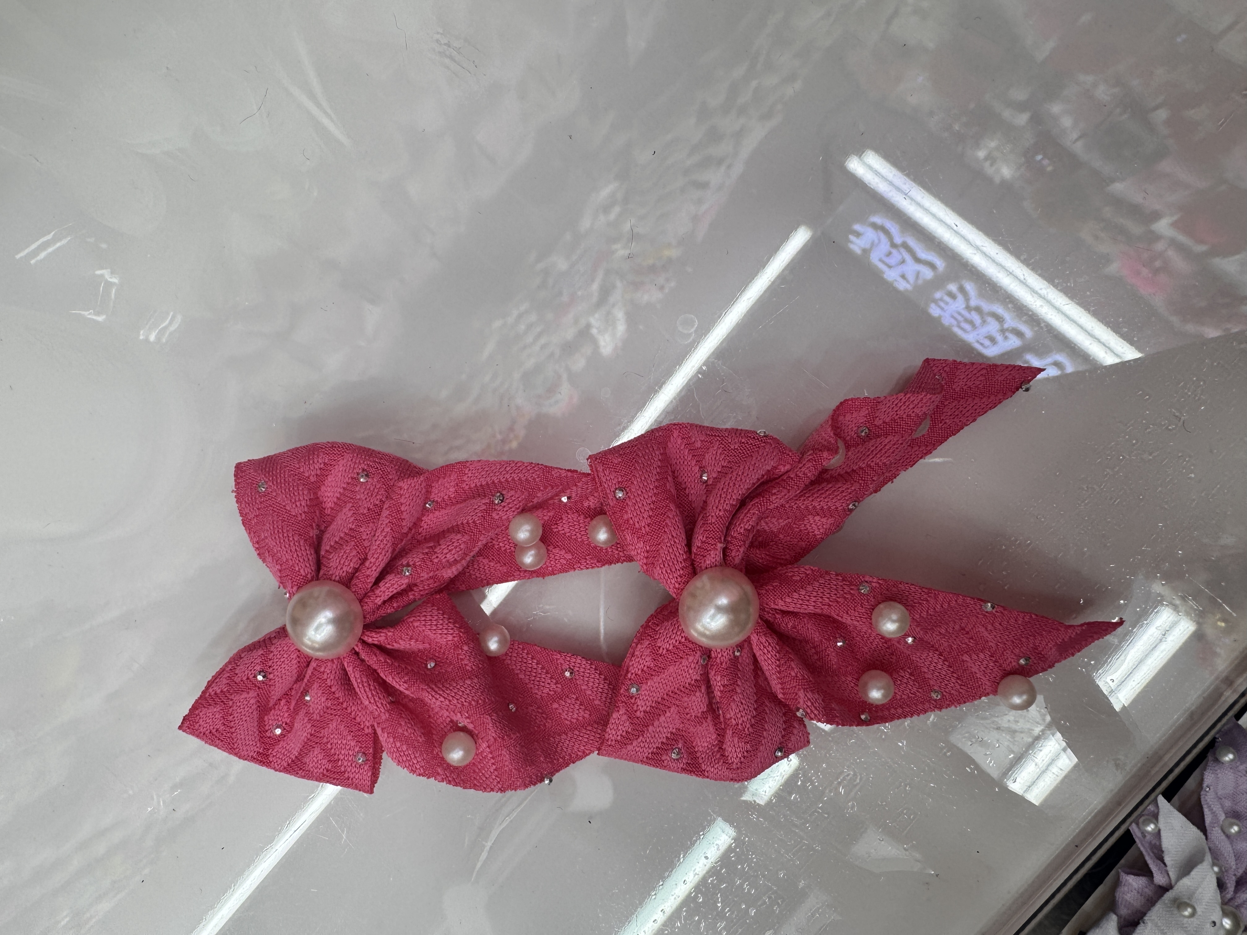 茉莉发夹发卡头饰爪子头饰品女可爱发饰春季新款发饰发夹详情图4