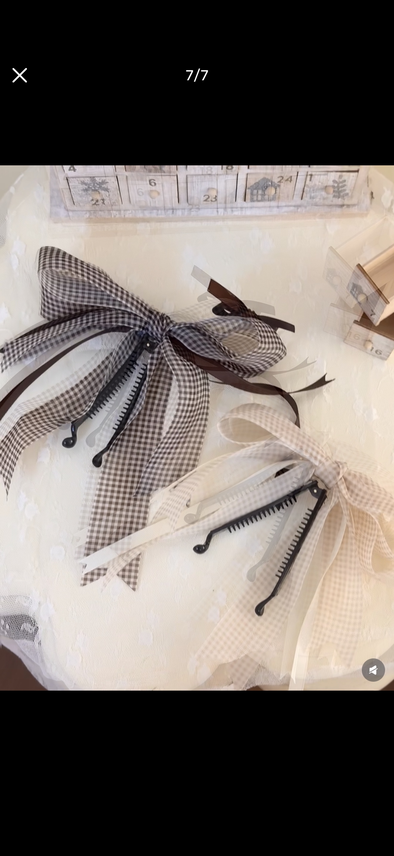 韩国蝴蝶结香蕉夹防滑ins风饰品女款时尚潮流发饰