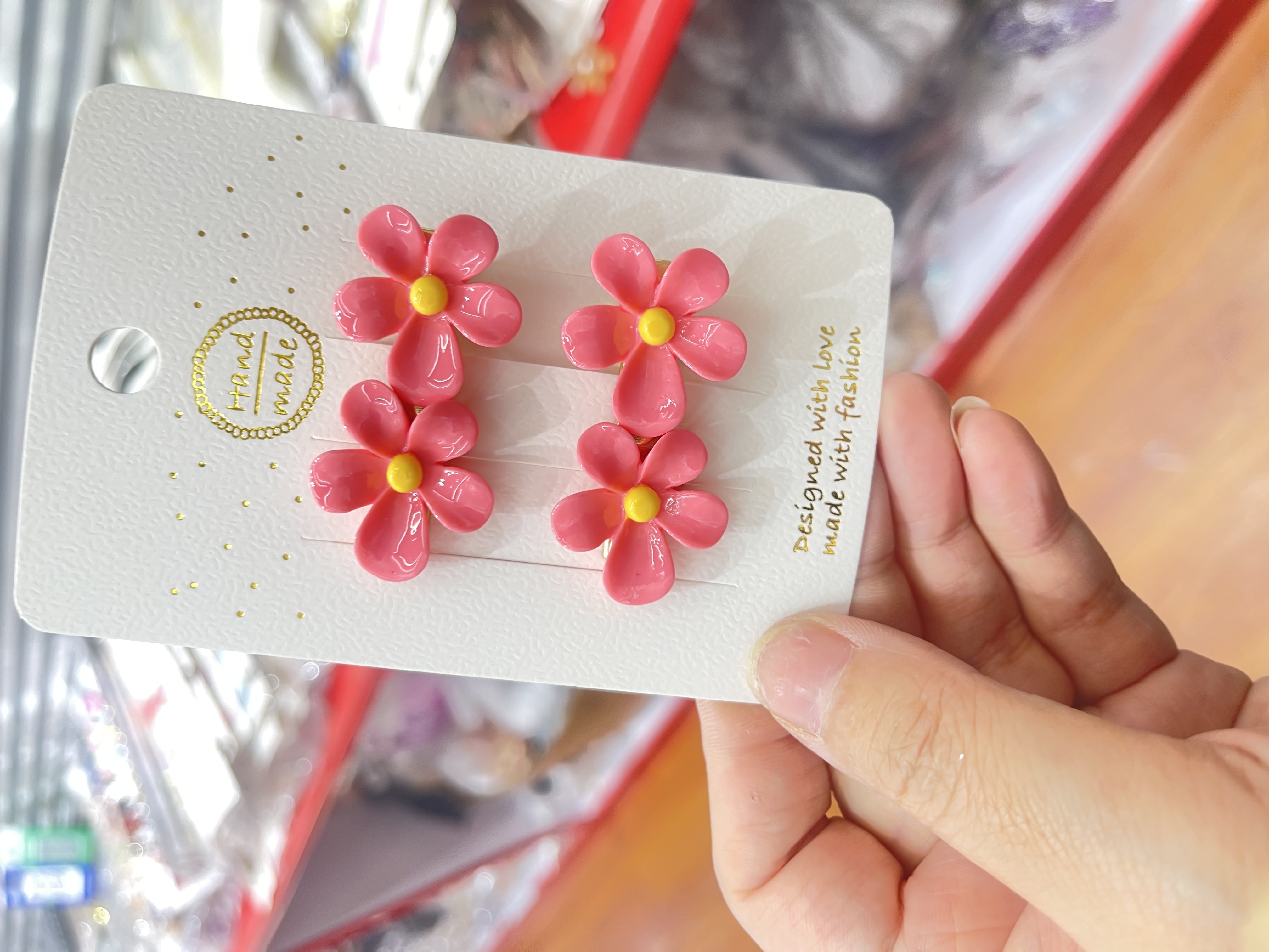 可爱发夹前额刘海夹发卡子侧边碎发夹头饰少女边夹发饰