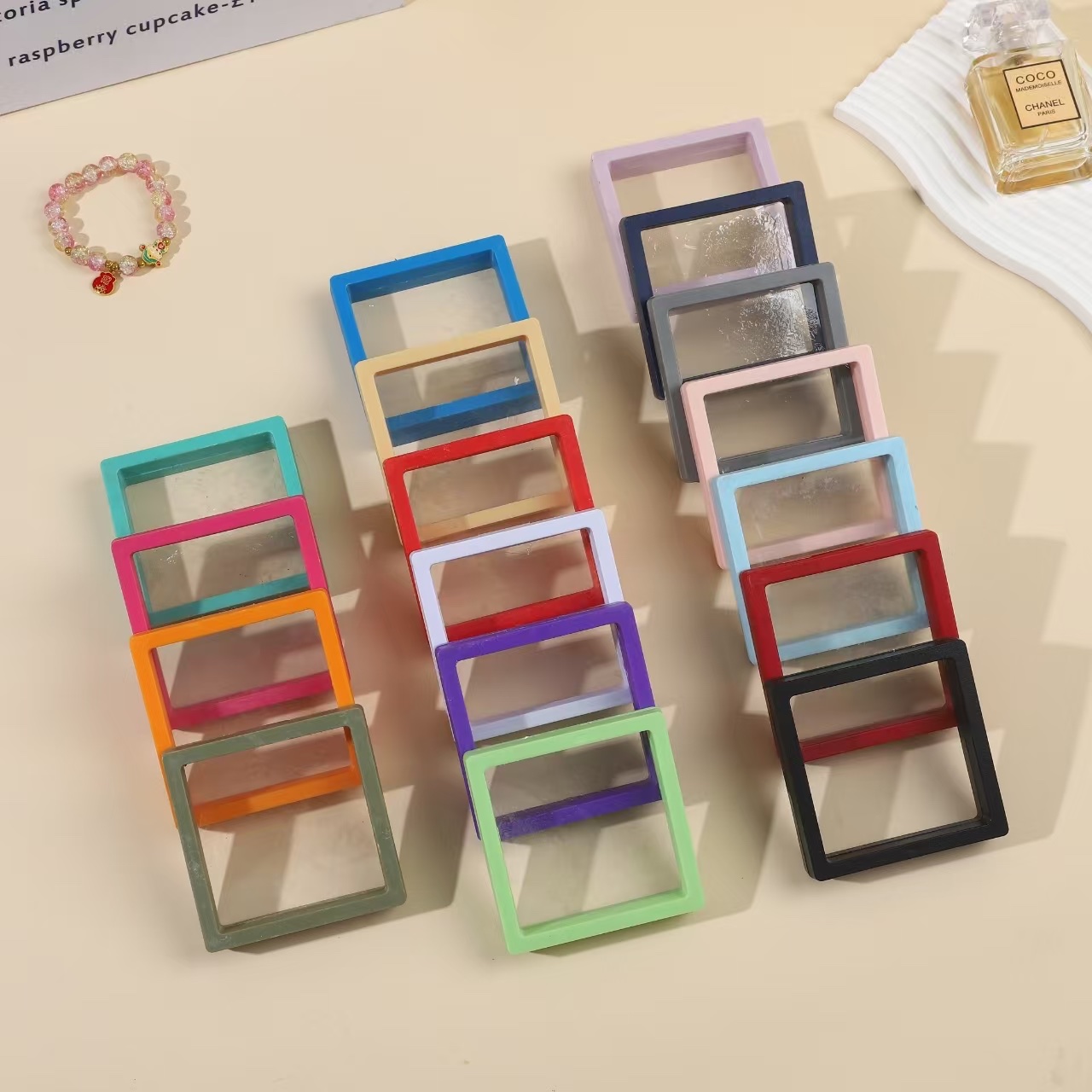 悬浮盒#饰品盒#首饰盒包装盒#手串包装盒产品图