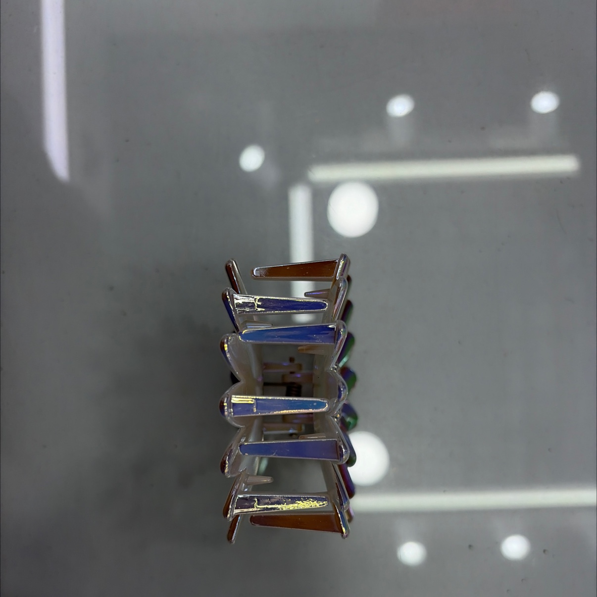 爪子头饰品细节图