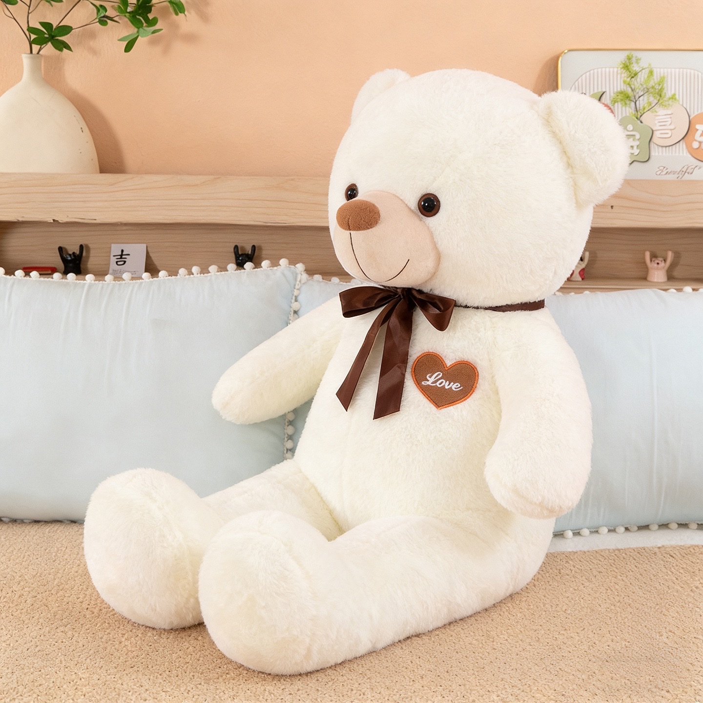 Big bear, extra-large teddy bear plush toy, extra-large doll, giant doll Item Picture