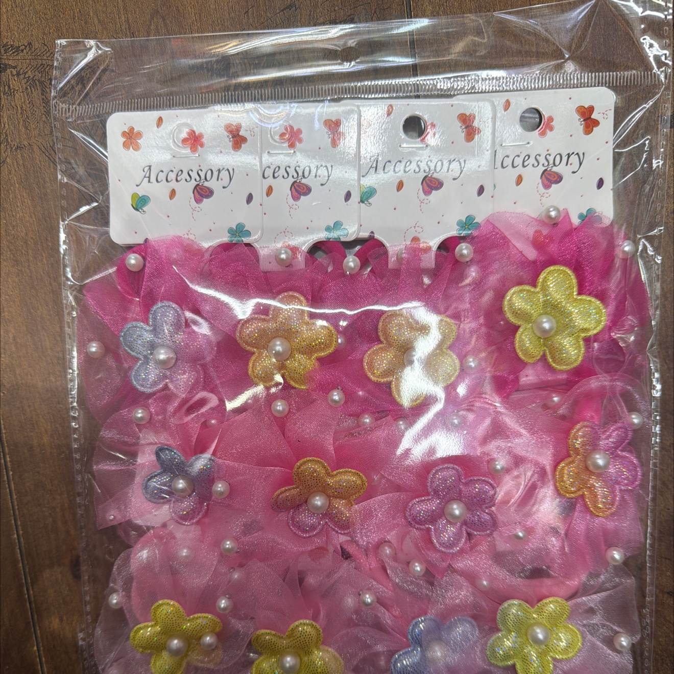 韩国头绳大肠发圈发光发圈时尚发饰潮流饰品