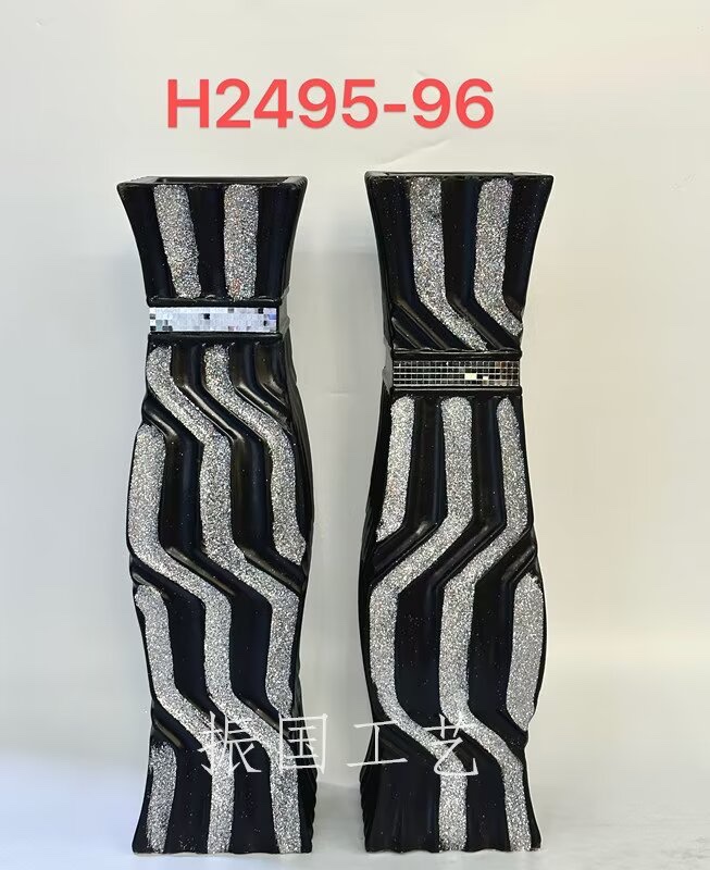 低温陶瓷花瓶陶瓷装饰工艺品花瓶