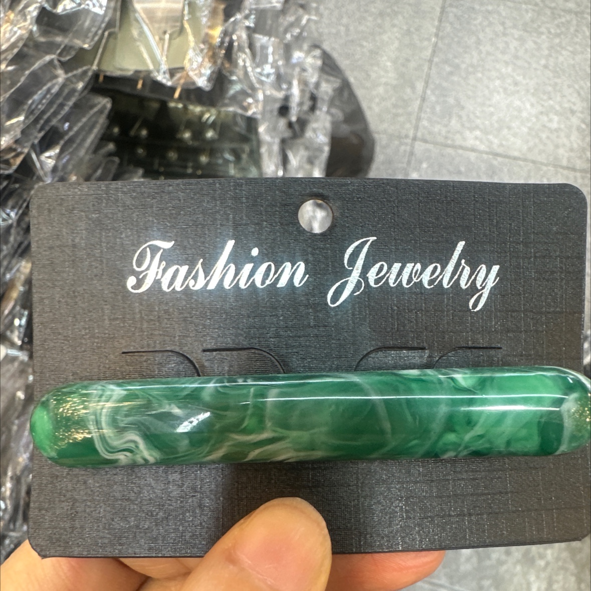 2026年新款树脂简约风发夹发饰抓夹头饰时尚发卡女款百搭美妆配件