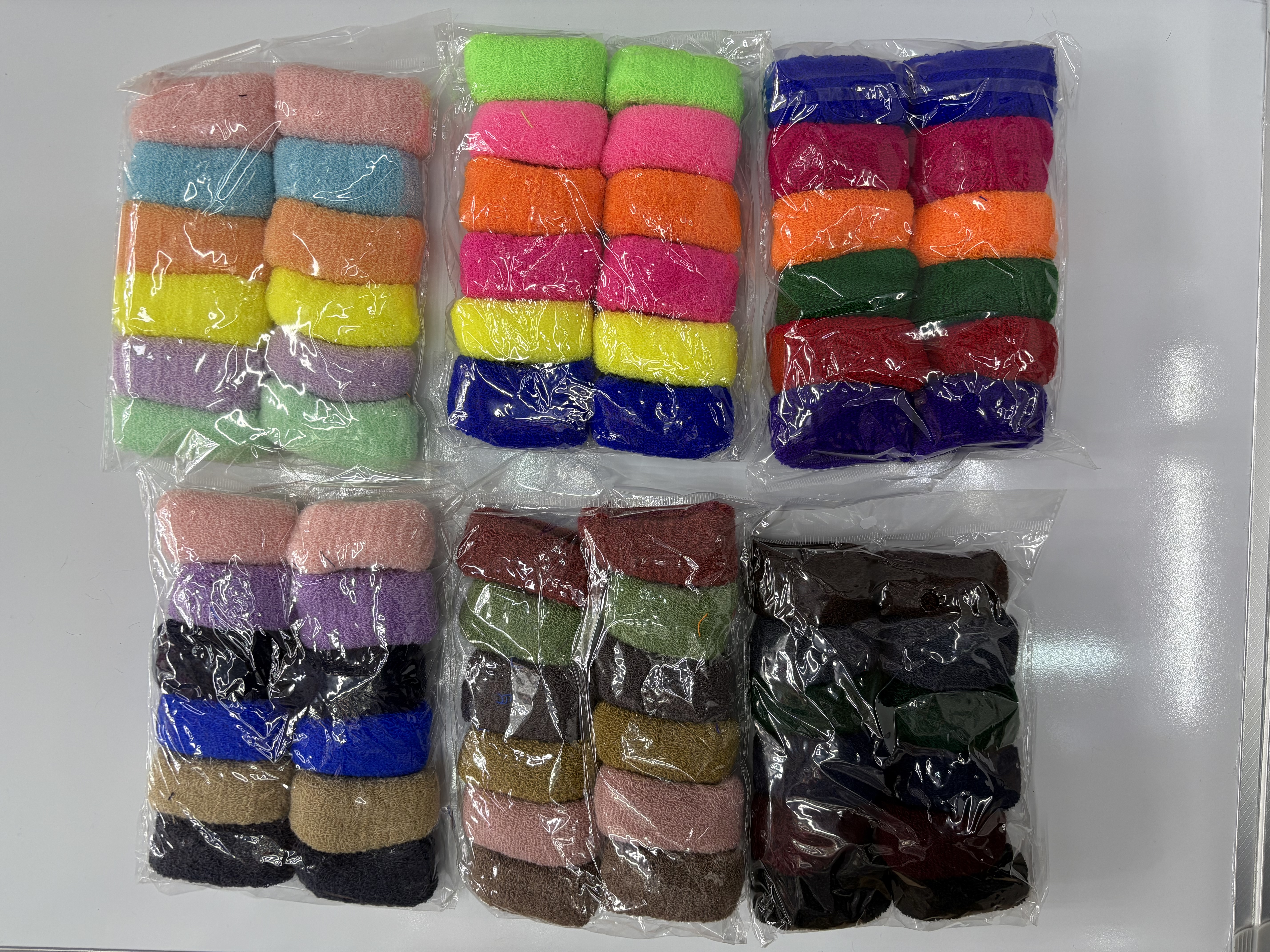 High-elasticity hair ties for foreign trade, large thickened towel loops, hair accessories, hair ties, and hair rubber bands Application Scenario