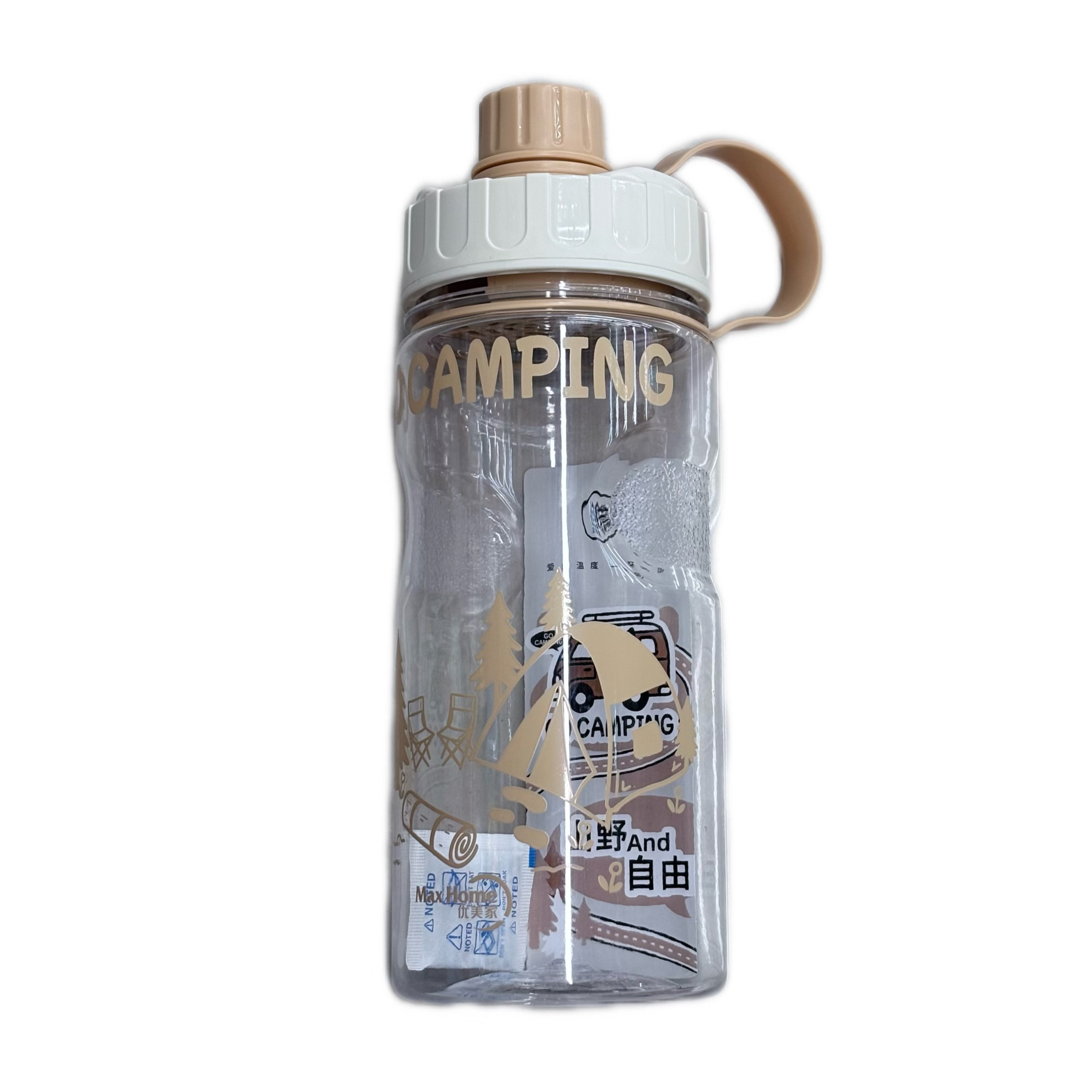 300ml PC insulated cup with leak-proof design, portable for both office and home use Item Picture