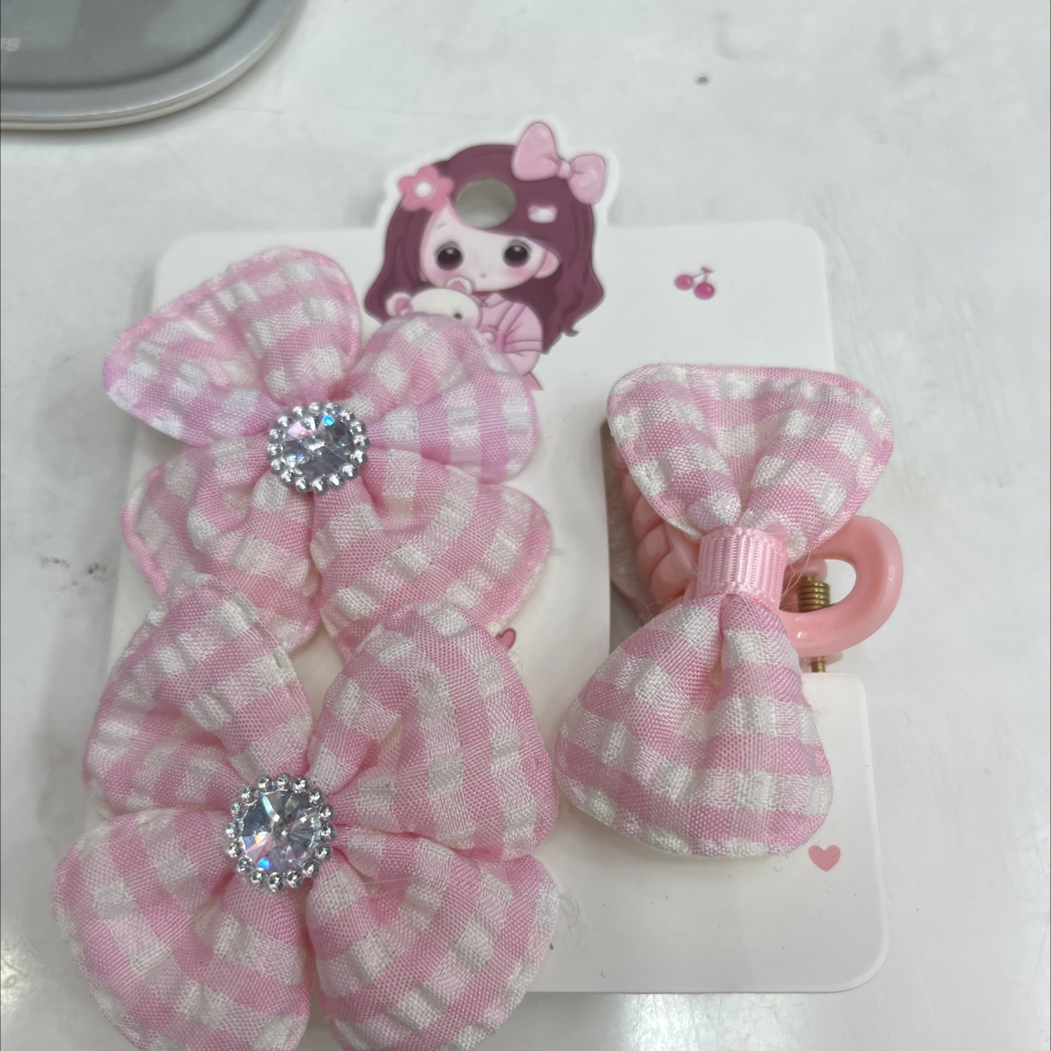 卡子儿童夏季可爱