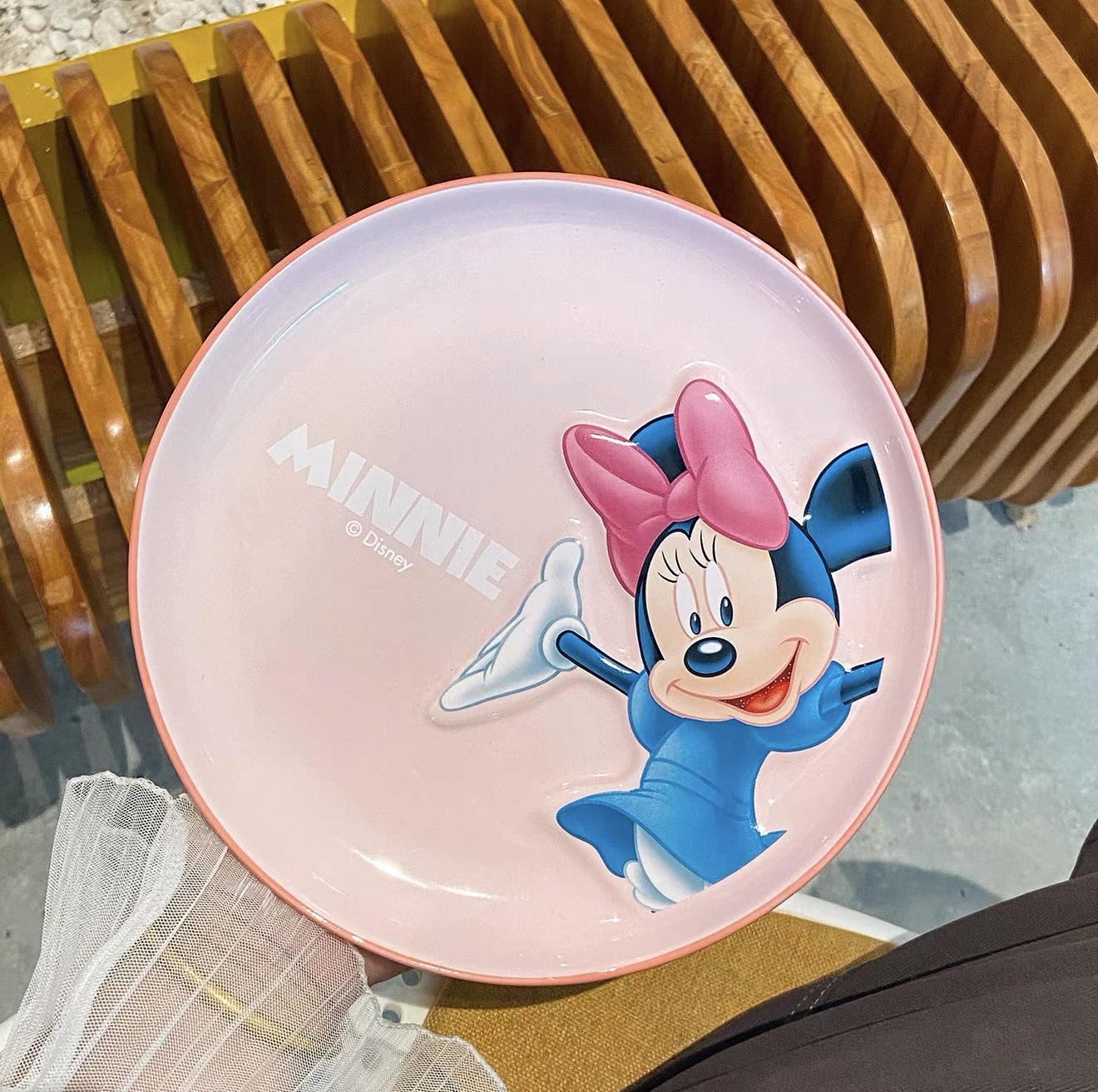 Disney Relief Ceramic rice Bowl for home use, New High appearance level Children's Bowl, Personal rice bowl Tableware set detail image 5