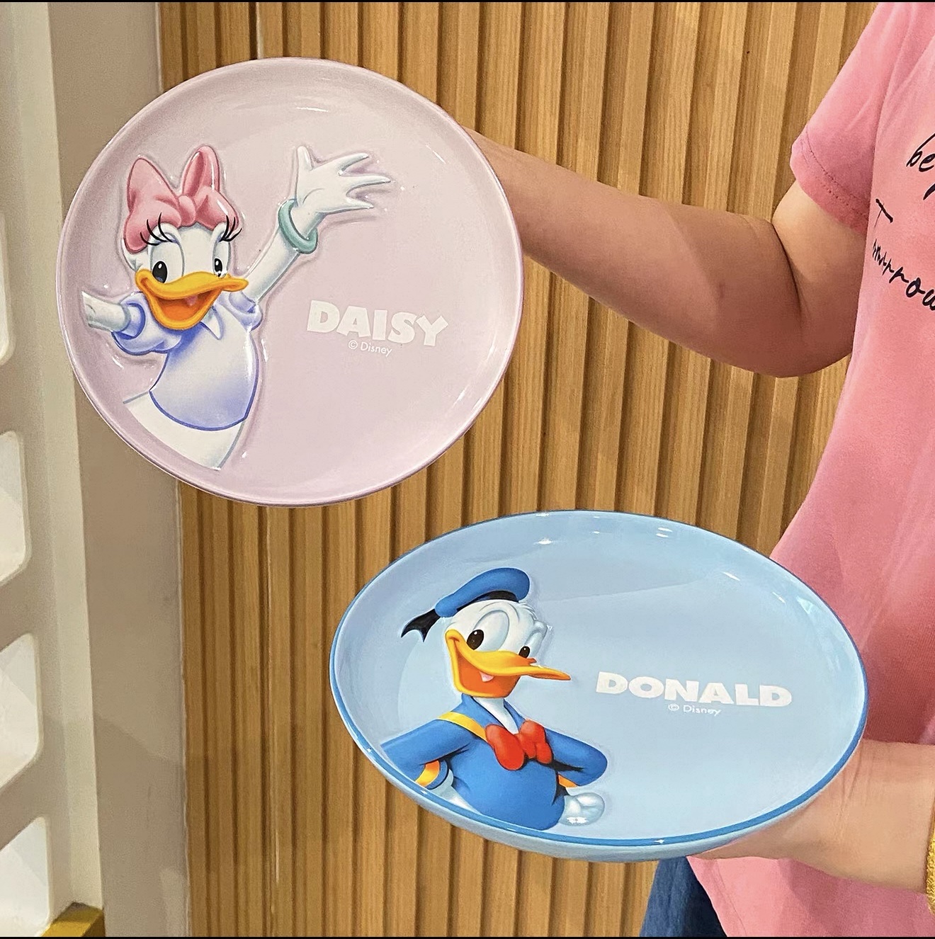 Disney Relief Ceramic rice Bowl for home use, New High appearance level Children's Bowl, Personal rice bowl Tableware set detail image 3