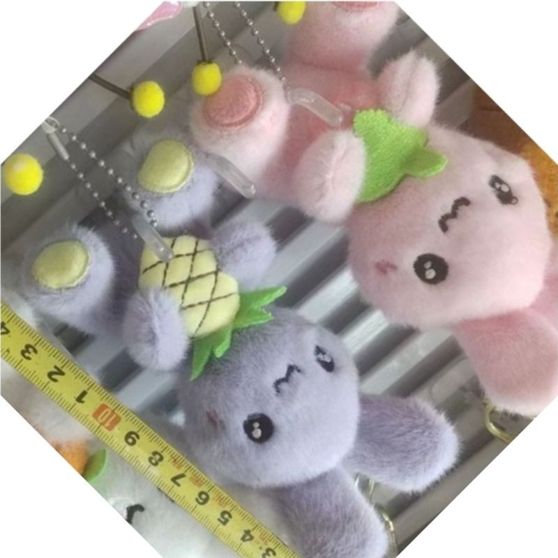 毛绒玩具实物图