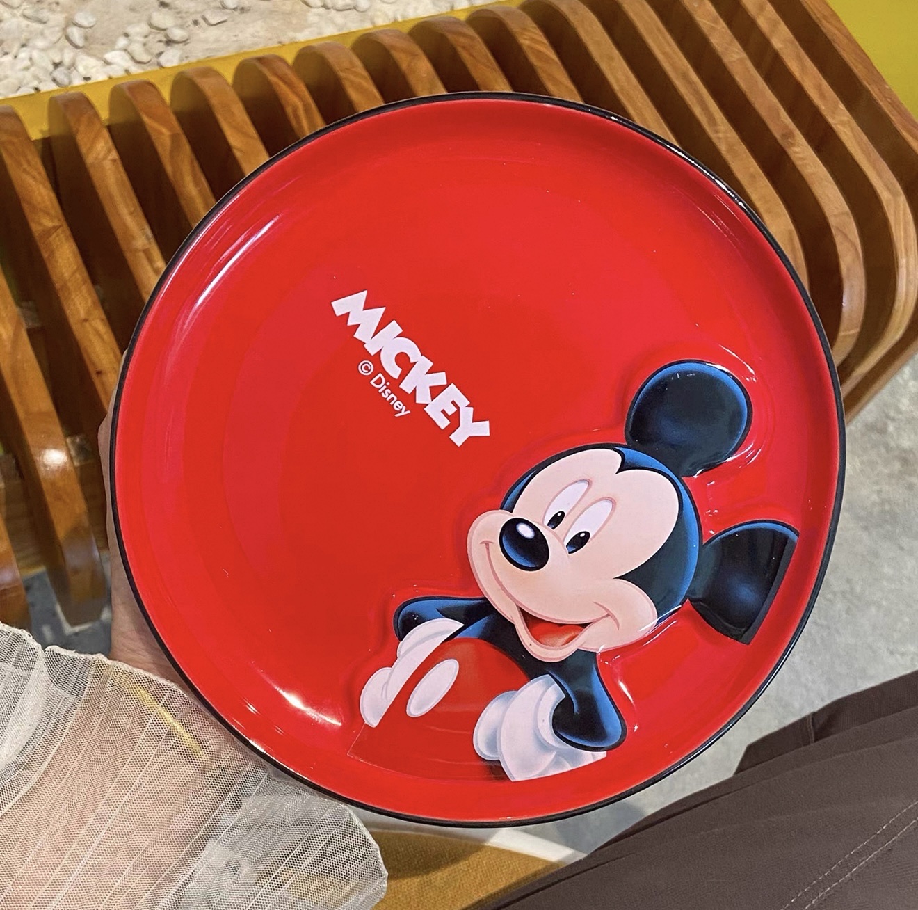 Disney Relief Ceramic rice Bowl for home use, New High appearance level Children's Bowl, Personal rice bowl Tableware set detail image 4